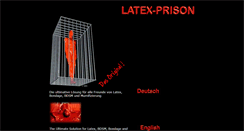 Desktop Screenshot of latex-prison.de