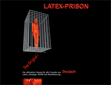 Tablet Screenshot of latex-prison.de